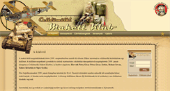 Desktop Screenshot of cellmakett.cellkabel.hu