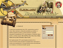Tablet Screenshot of cellmakett.cellkabel.hu