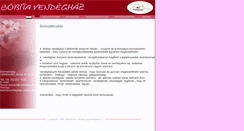 Desktop Screenshot of bobitavendeghaz.cellkabel.hu